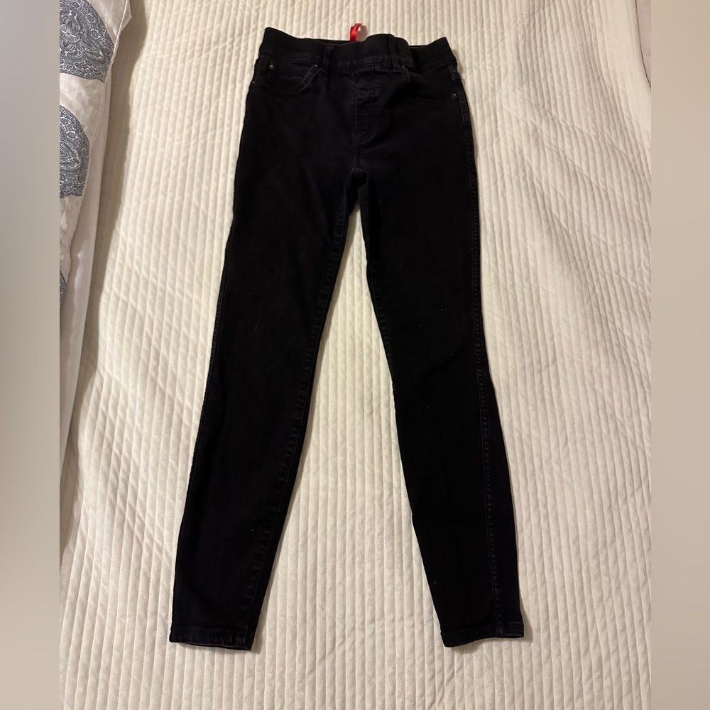 SPANX ankle skinny jeans size small
